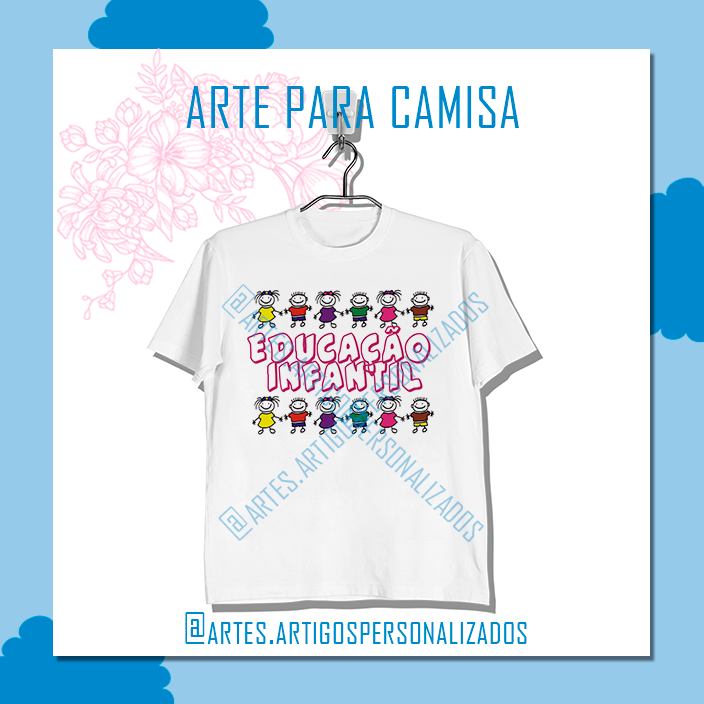 Camiseta Tartarugas Ninja Infantil Personalizada